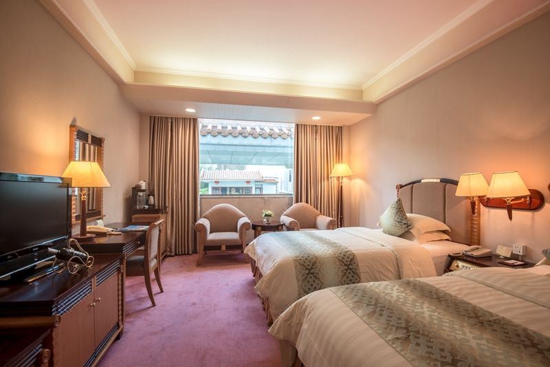 联谊楼标准双床房