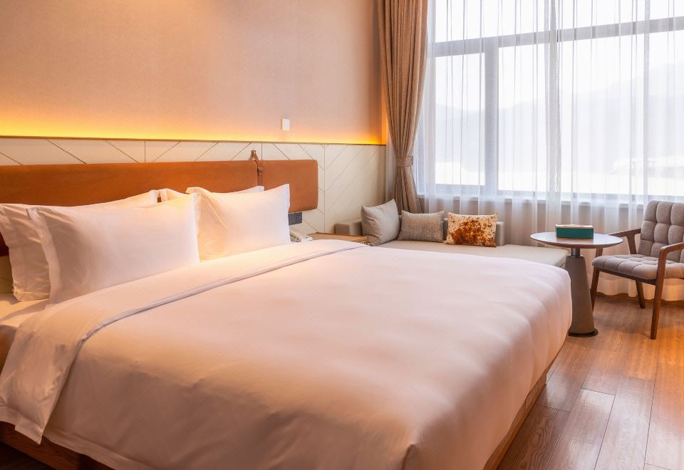 Bejing Yanqing Alpine Skiing Resort HotelStandard Queen Room