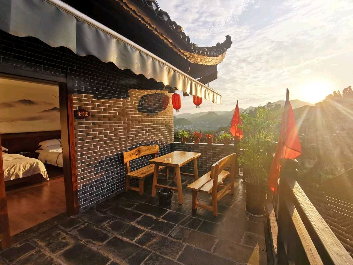 老司城·观景阳台家庭亲子套房