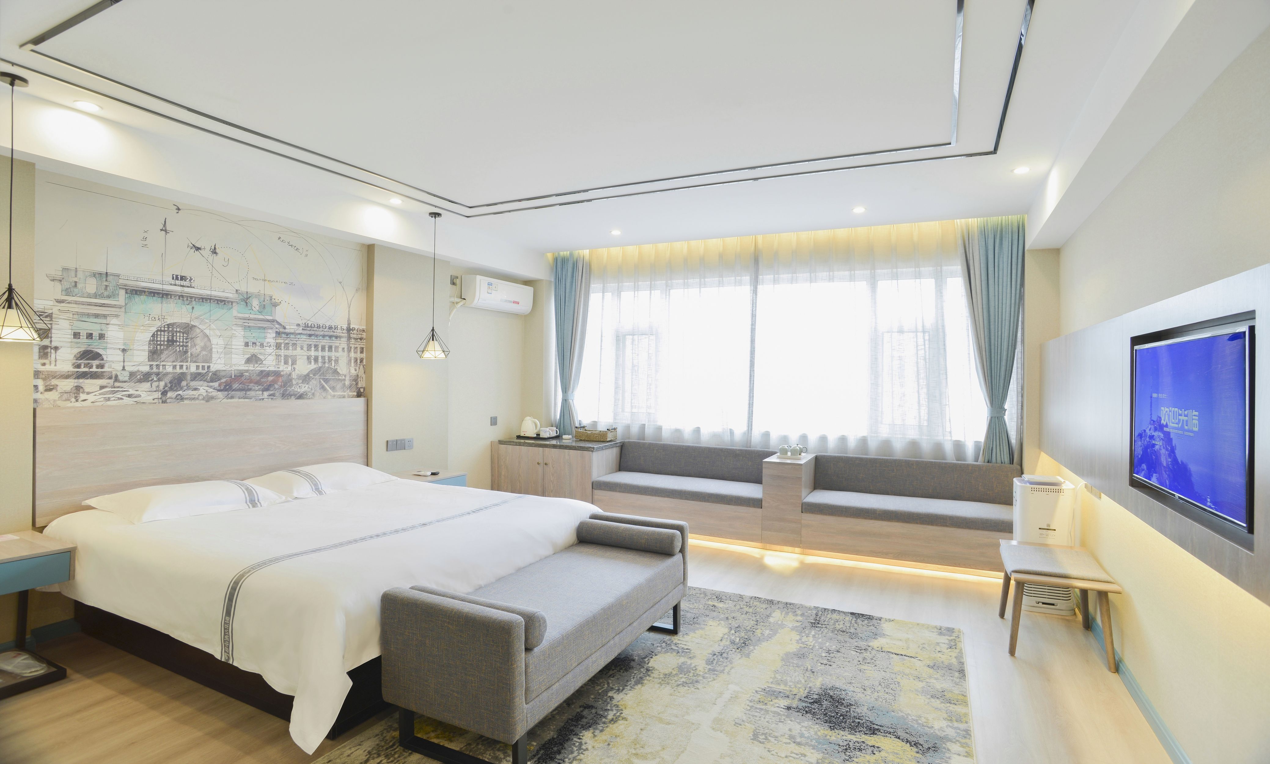 花园尊享大床房