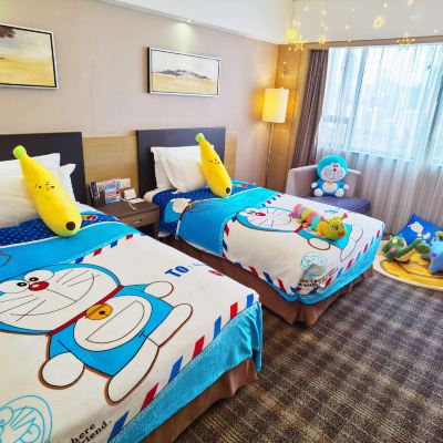 豪華親子雙床房 深圳中航城格蘭雲天大酒店優惠