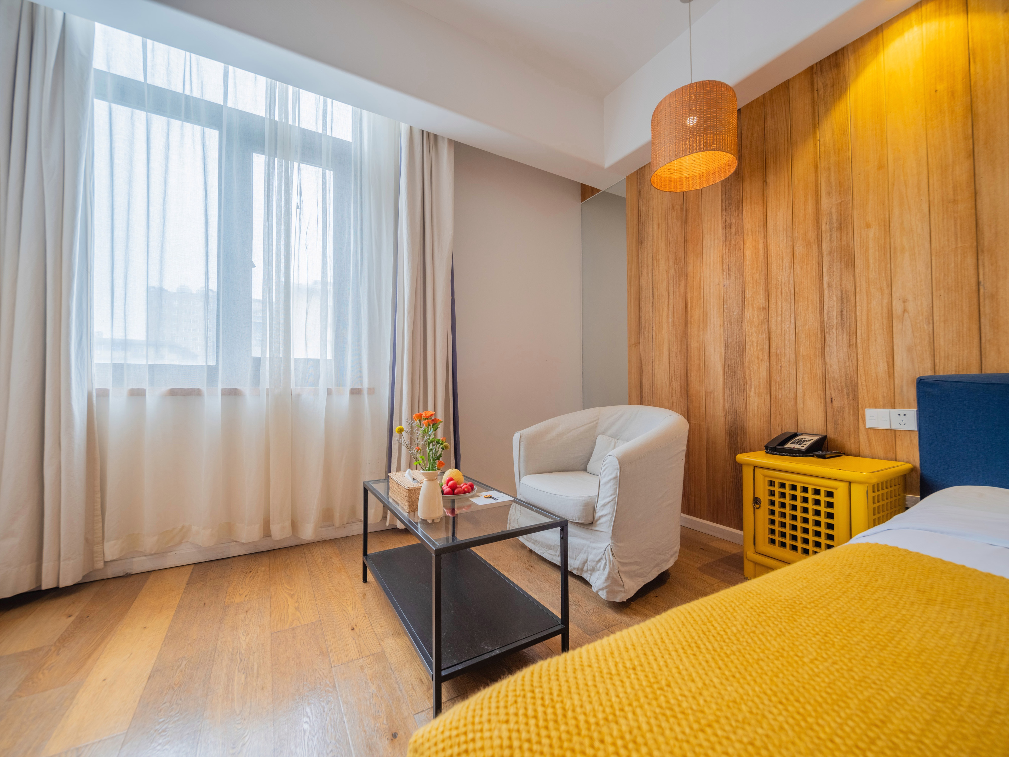 晴光满室?Sight零压双床房【乾湿分离+min冰箱】