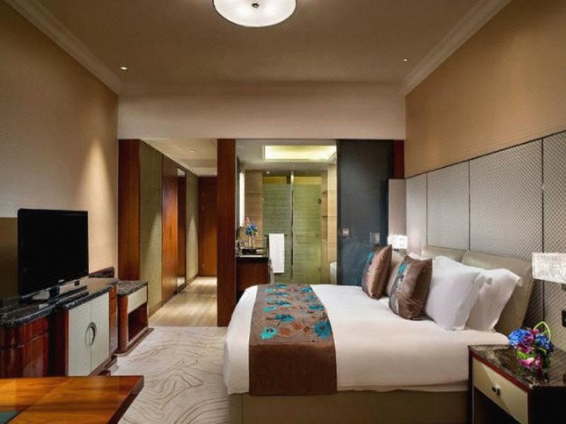 行政樓層豪華市景大床房