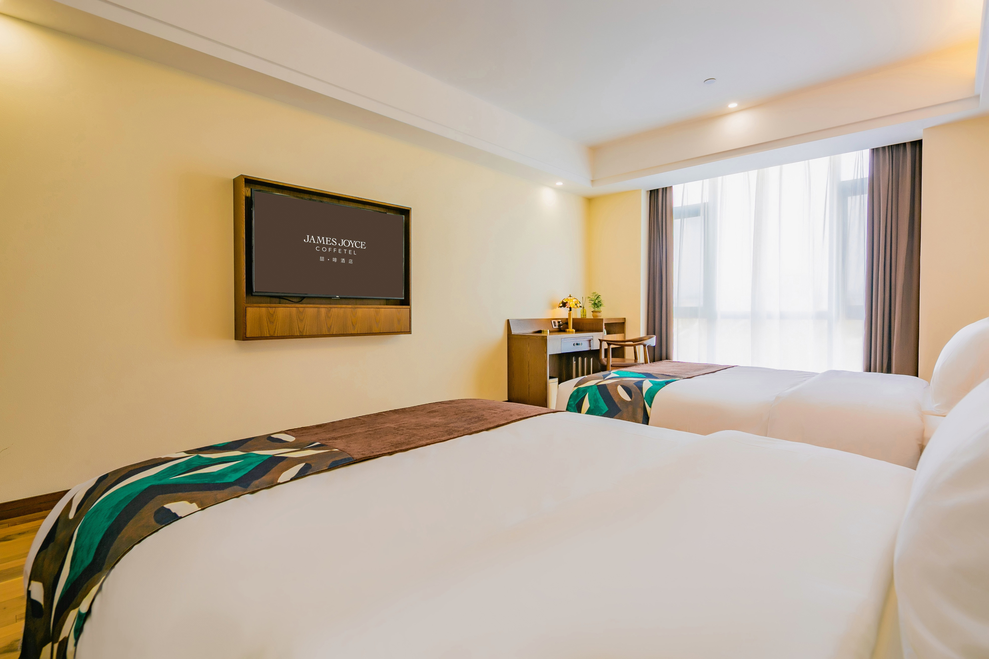 啡凡双床房（深睡记忆枕）