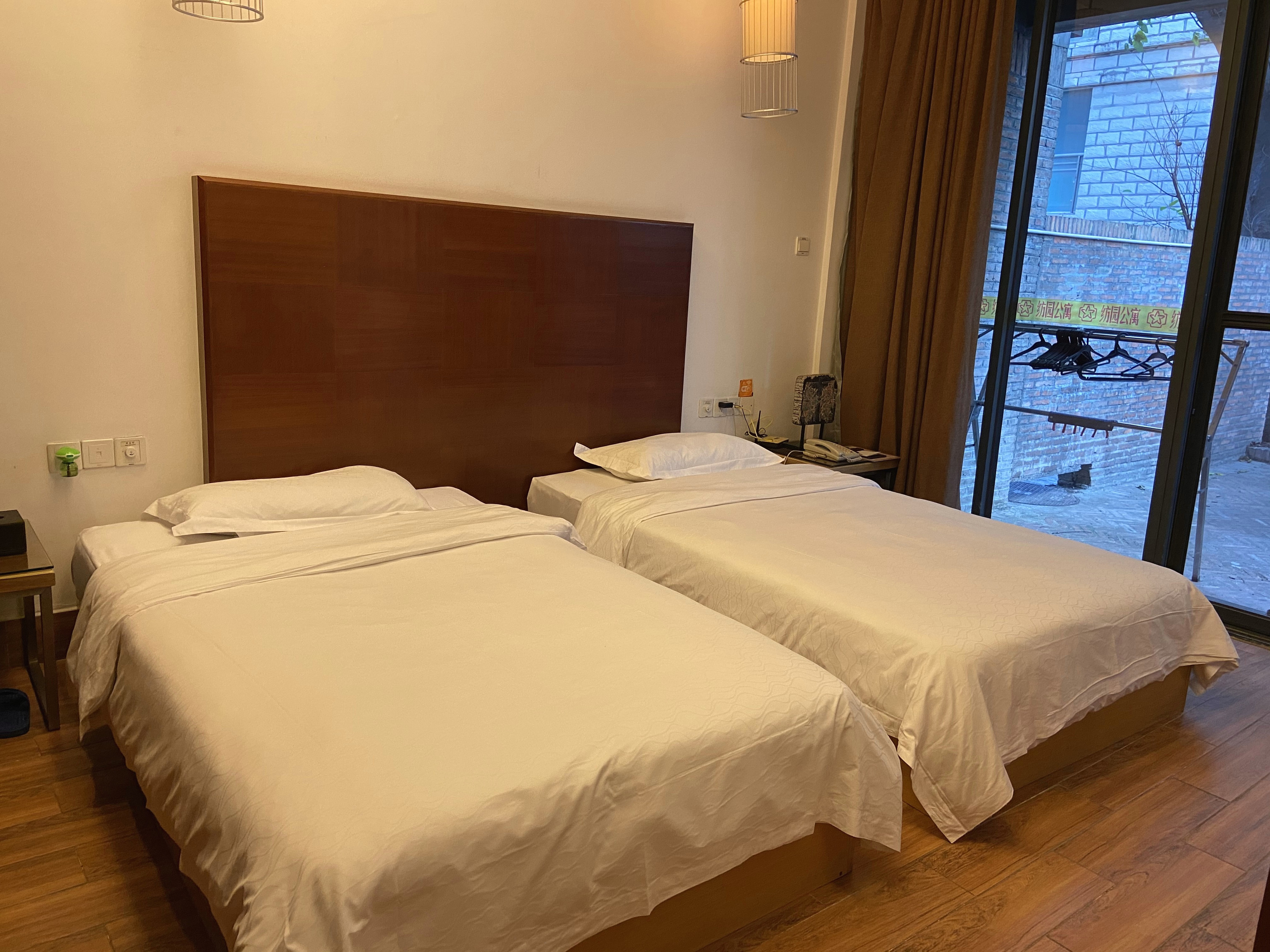 别墅豪华双床房