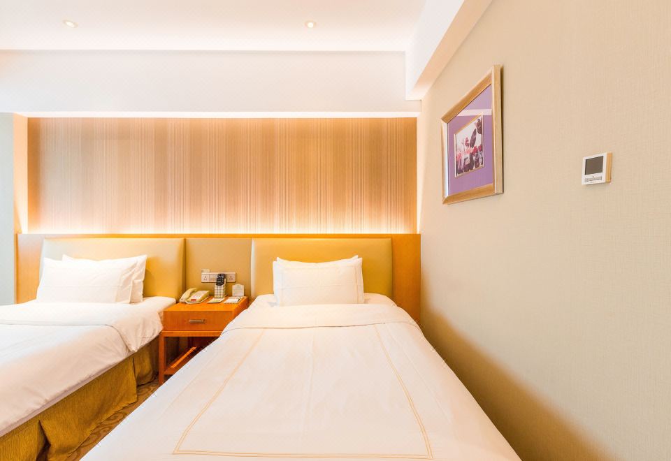 精选城景双床房