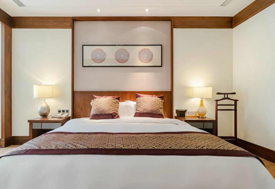 雪山翠谷·豪华大床房