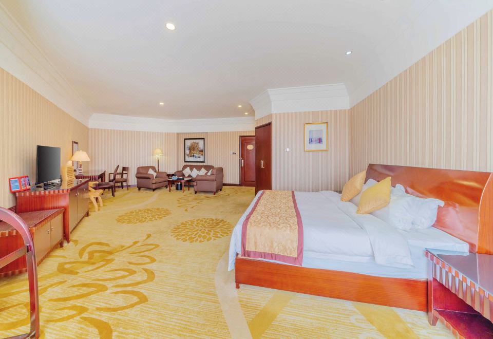 轻奢森林氧吧大床房