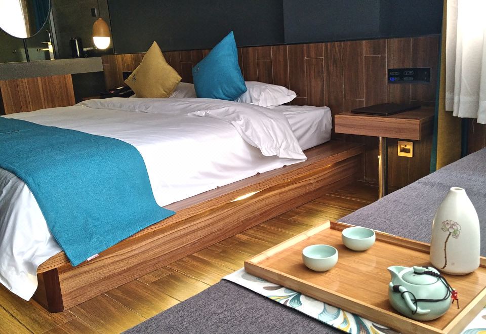 碧水間豪華大床房（酒店有自助洗衣房）