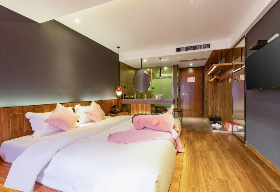 碧水間豪華大床房（酒店有自助洗衣房）