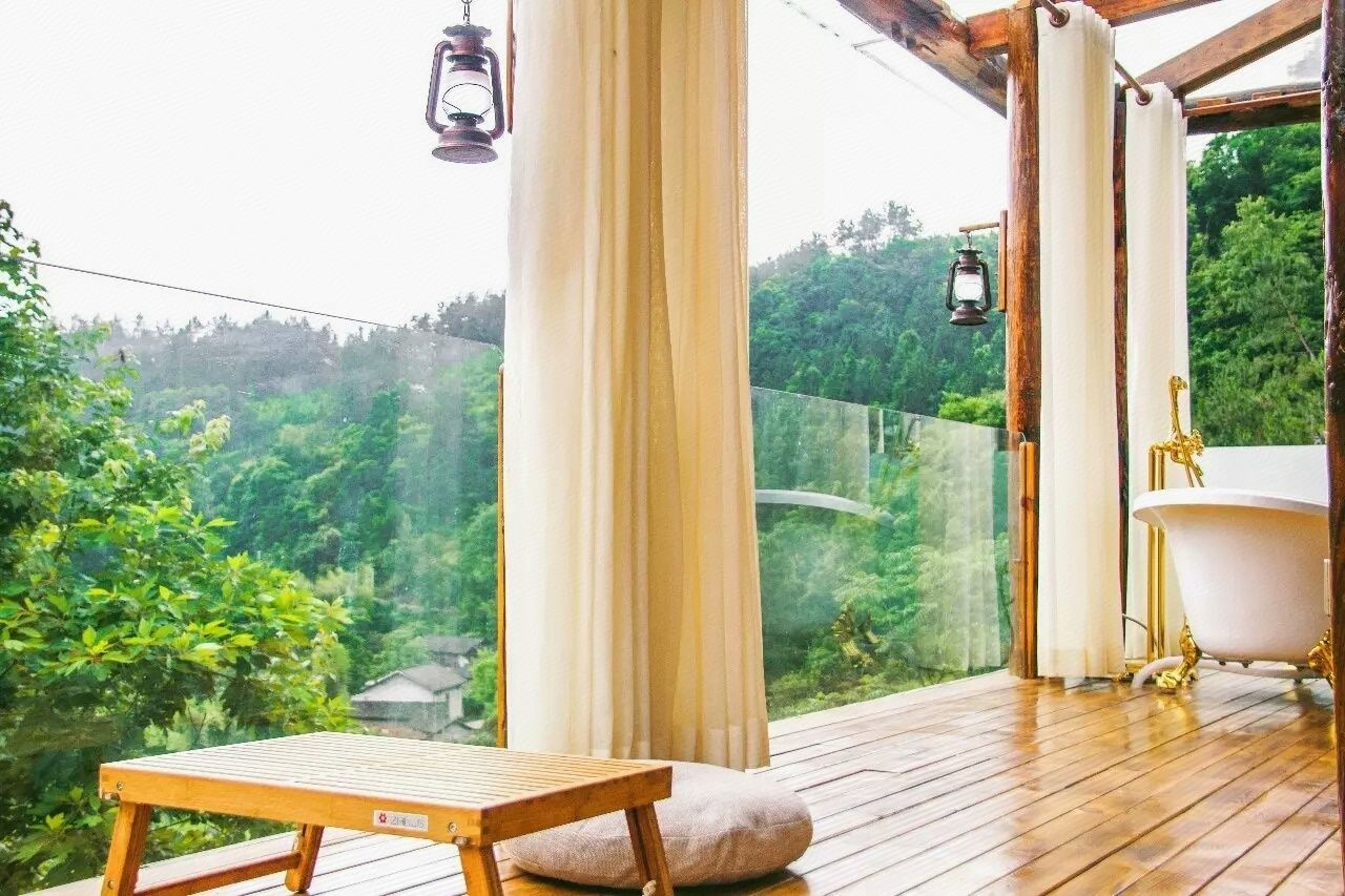 坐忘空中套房+无敌视野+露台