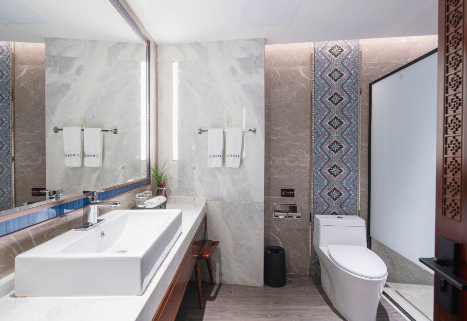 園林豪華地暖雙人間