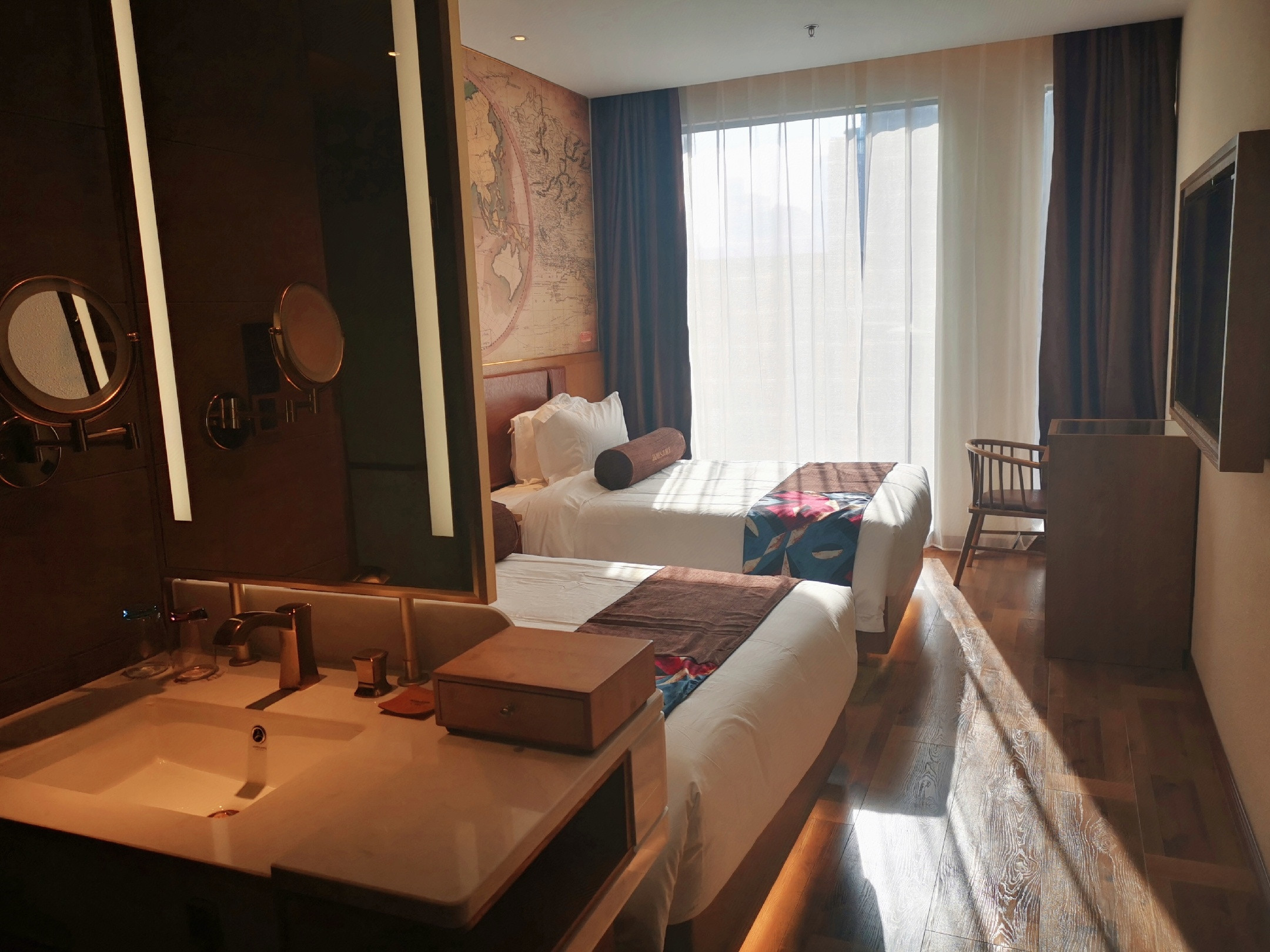 啡凡双床房（新风系统）