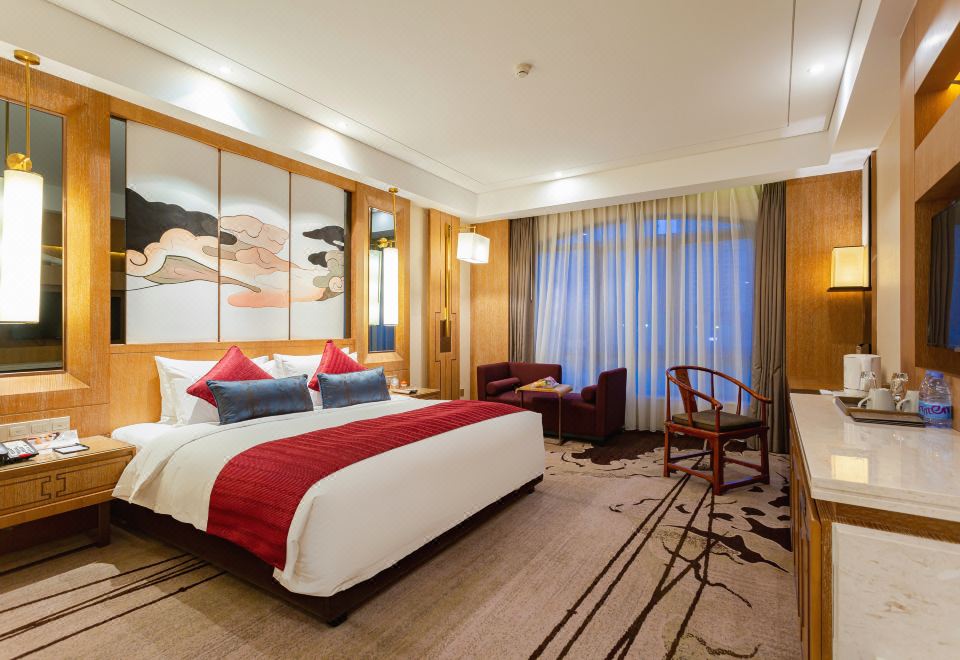 Felton Grand Hotel BazhongSelected Double Room