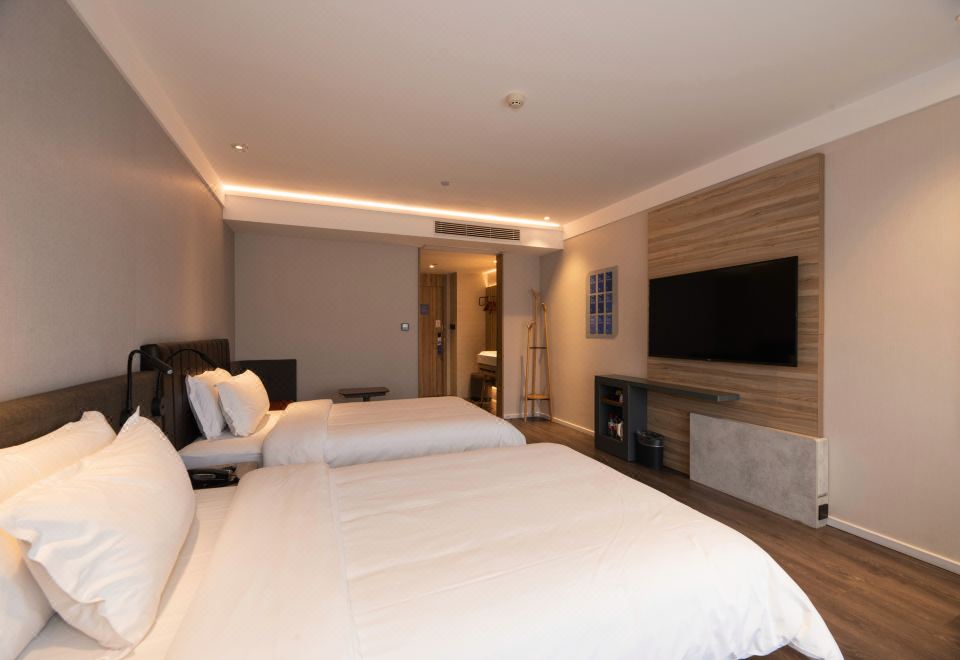 HanTing Hotel (Tangshan Qianxi)Guestroom (2 Beds)