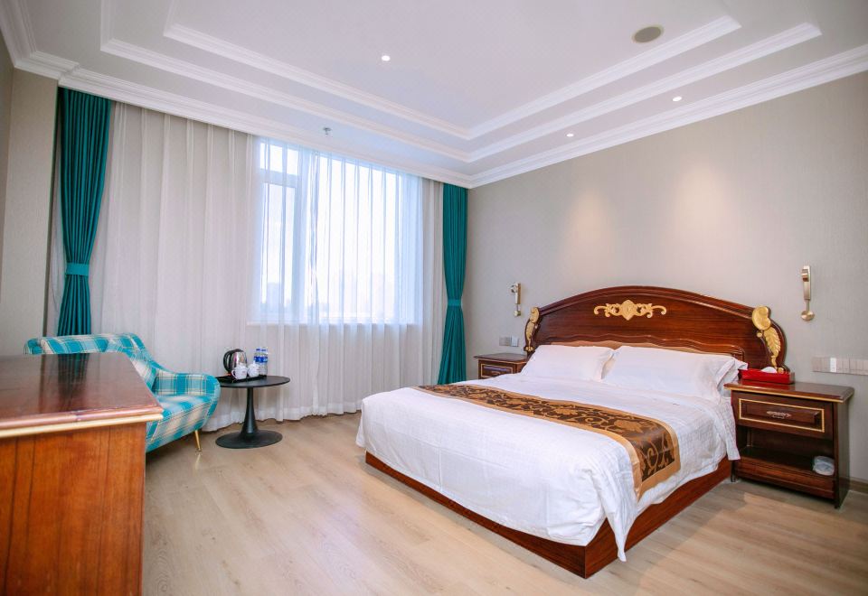 舒适景观大床间