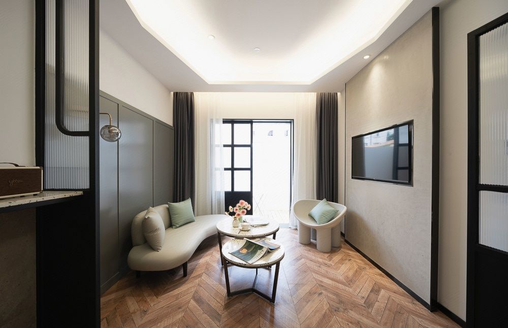 Laconic簡奢套房-一室一廳+以色列AHAVA精粹洗護