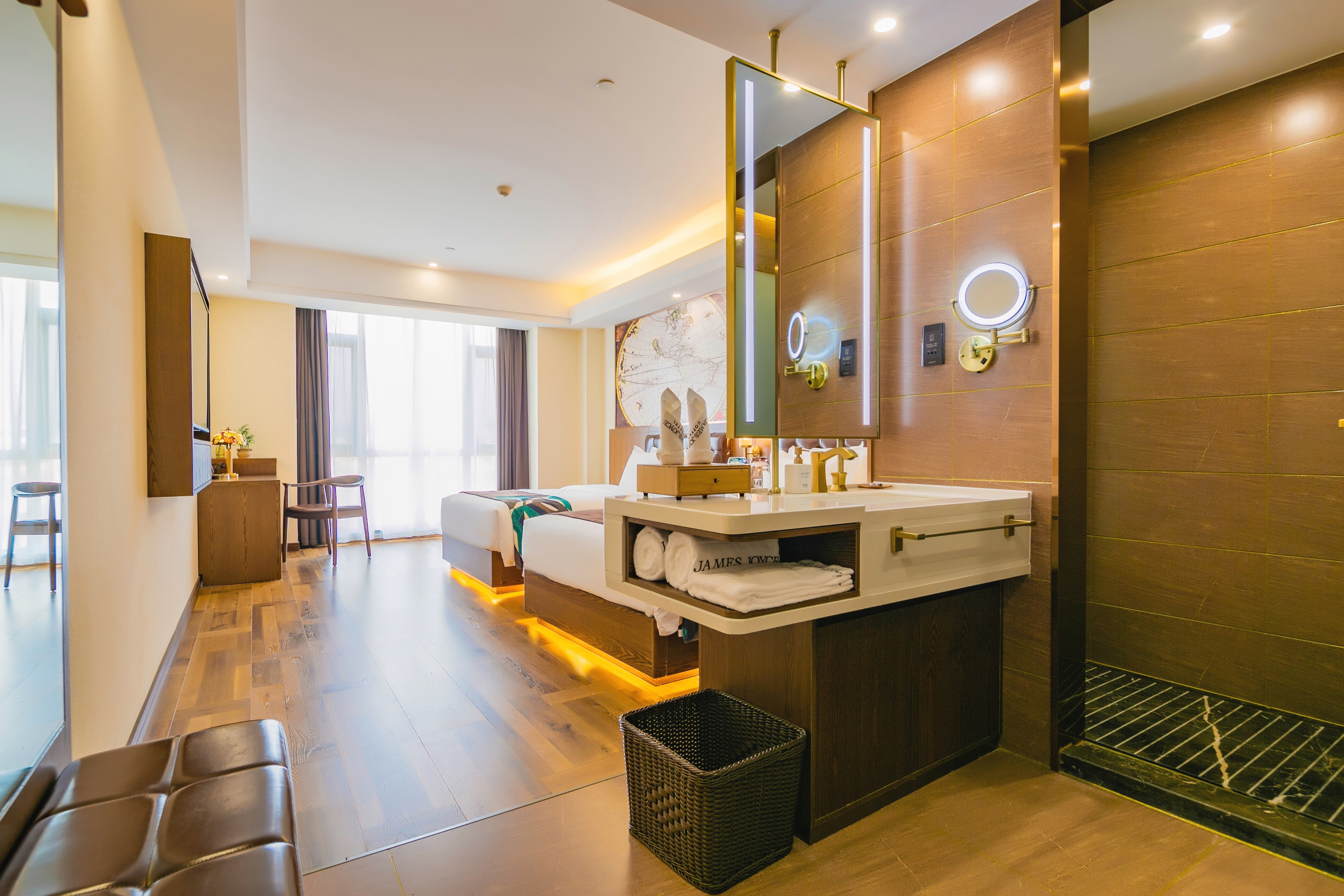 啡凡双床房（深睡记忆枕）