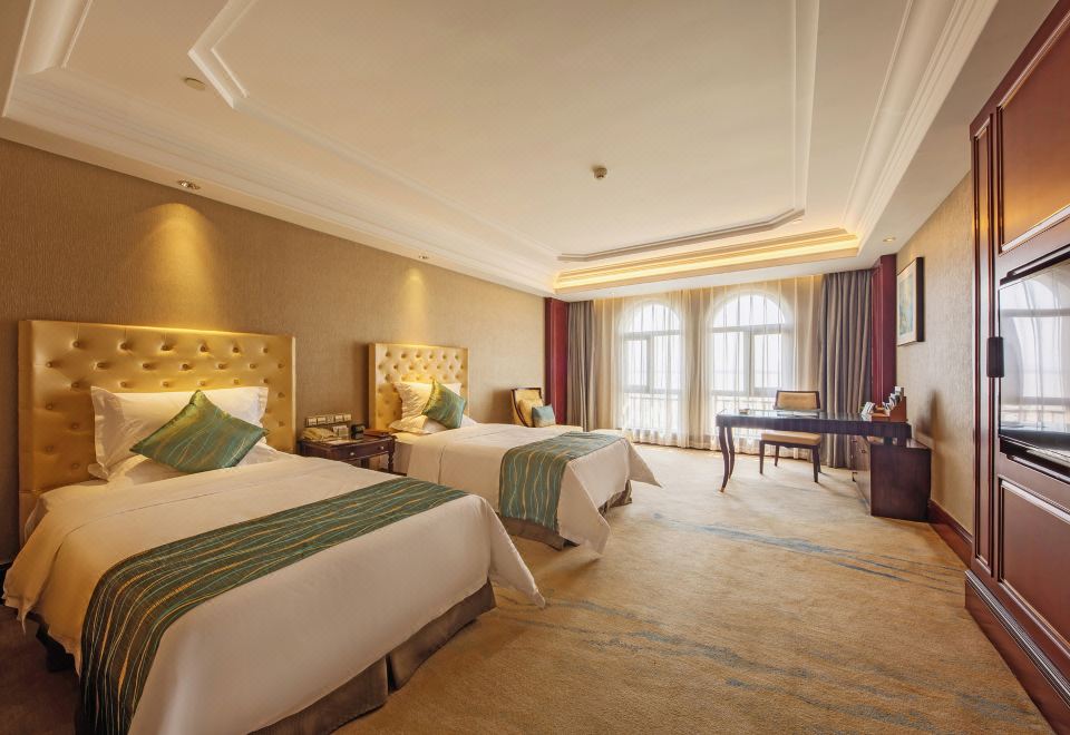 钱塘尊怡江景双床房