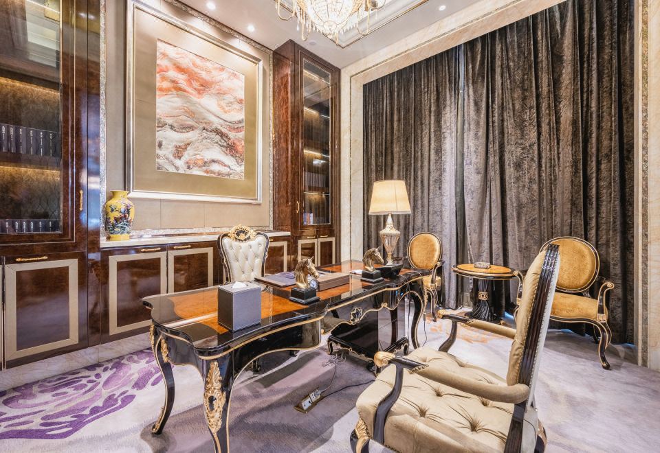 总统套房（观璀璨夜景+享奢阔空间）