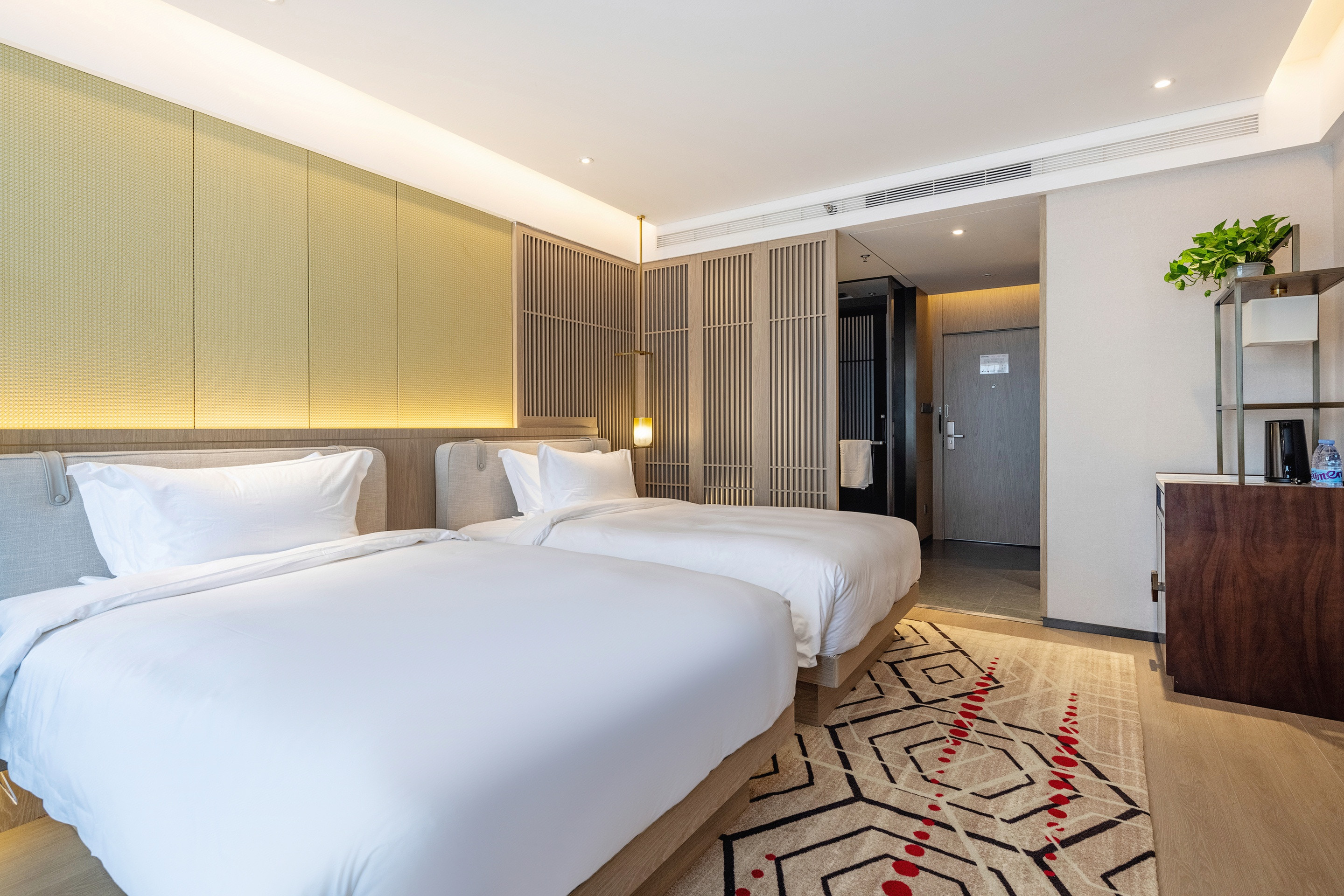 河景漫游丨双床房（尊享河景）