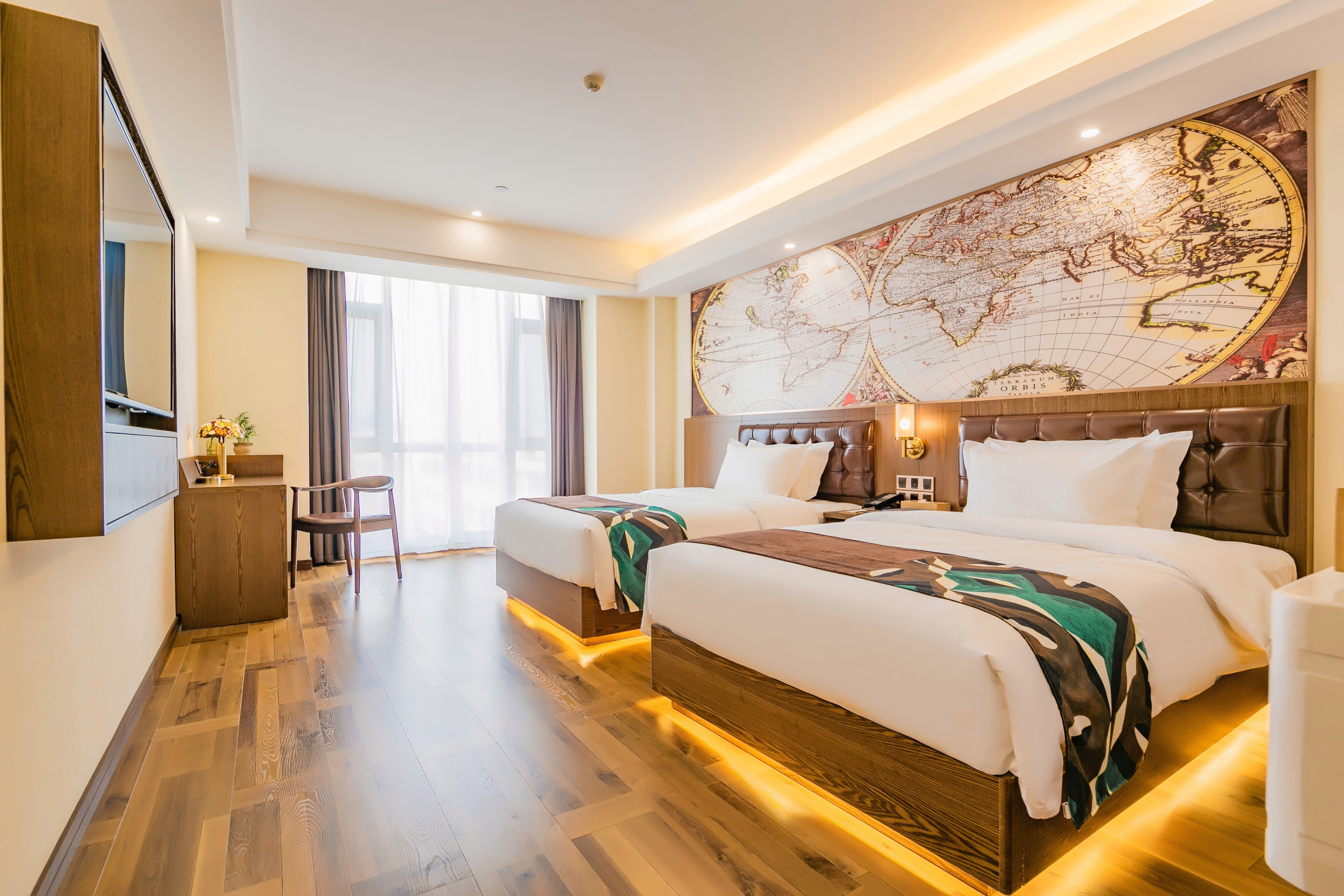 啡凡双床房（深睡记忆枕）