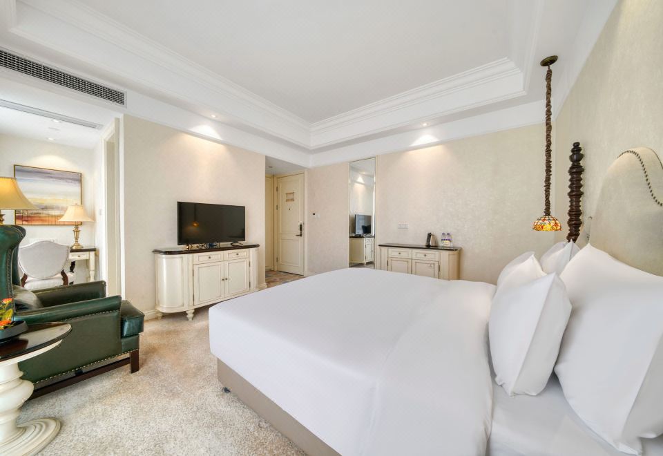 心悦大床房（乳胶床垫）