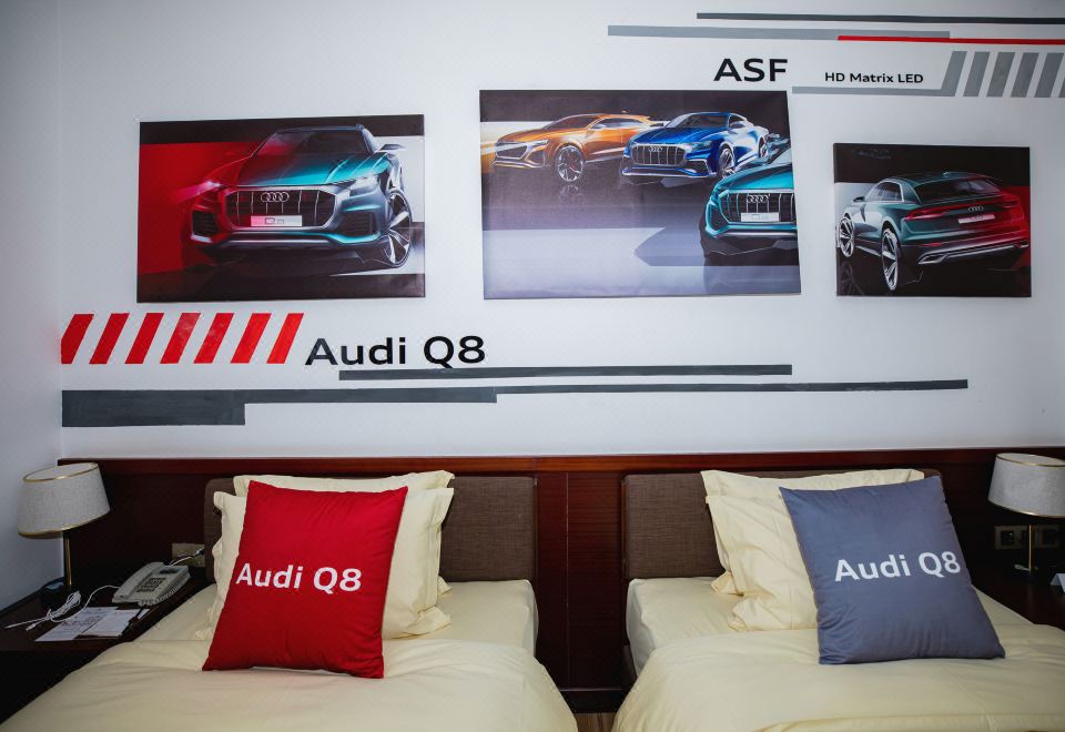 Baodun Lake Hushan Hot Spring ResortVenice Hot Spring Villa - 2-Room, Near Water