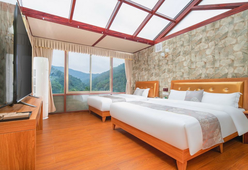 Qishihe HotelDeluxe Room (Vip Building)