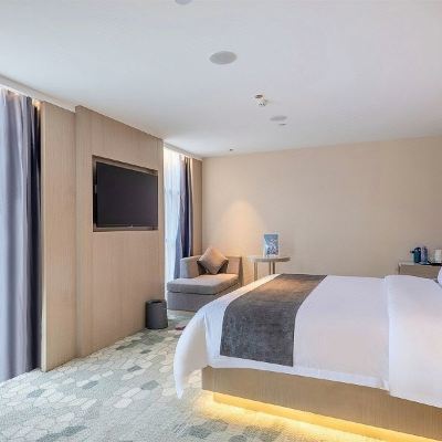 純凈自然大床房（慕思床墊+淋浴音樂+空氣凈化器） 麗楓飯店（廣州火車站越秀國際會議中心店）優惠