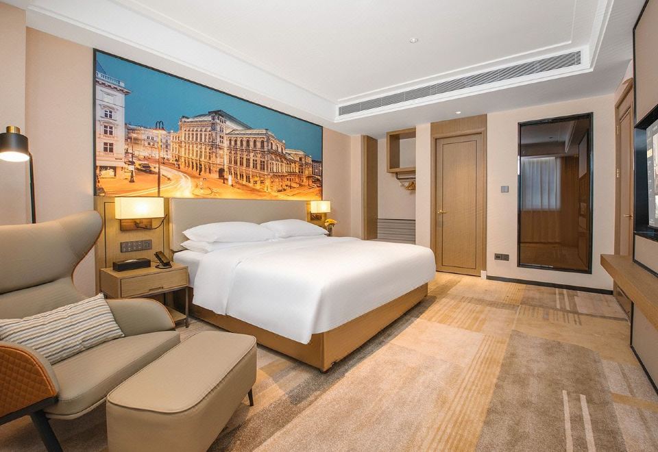 豪华套房（商务洽谈厅+电脑投屏+秦岭远景）