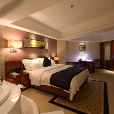 泉美私湯大床房（含室內溫泉泡池） 安寧溫泉半島度假飯店優惠