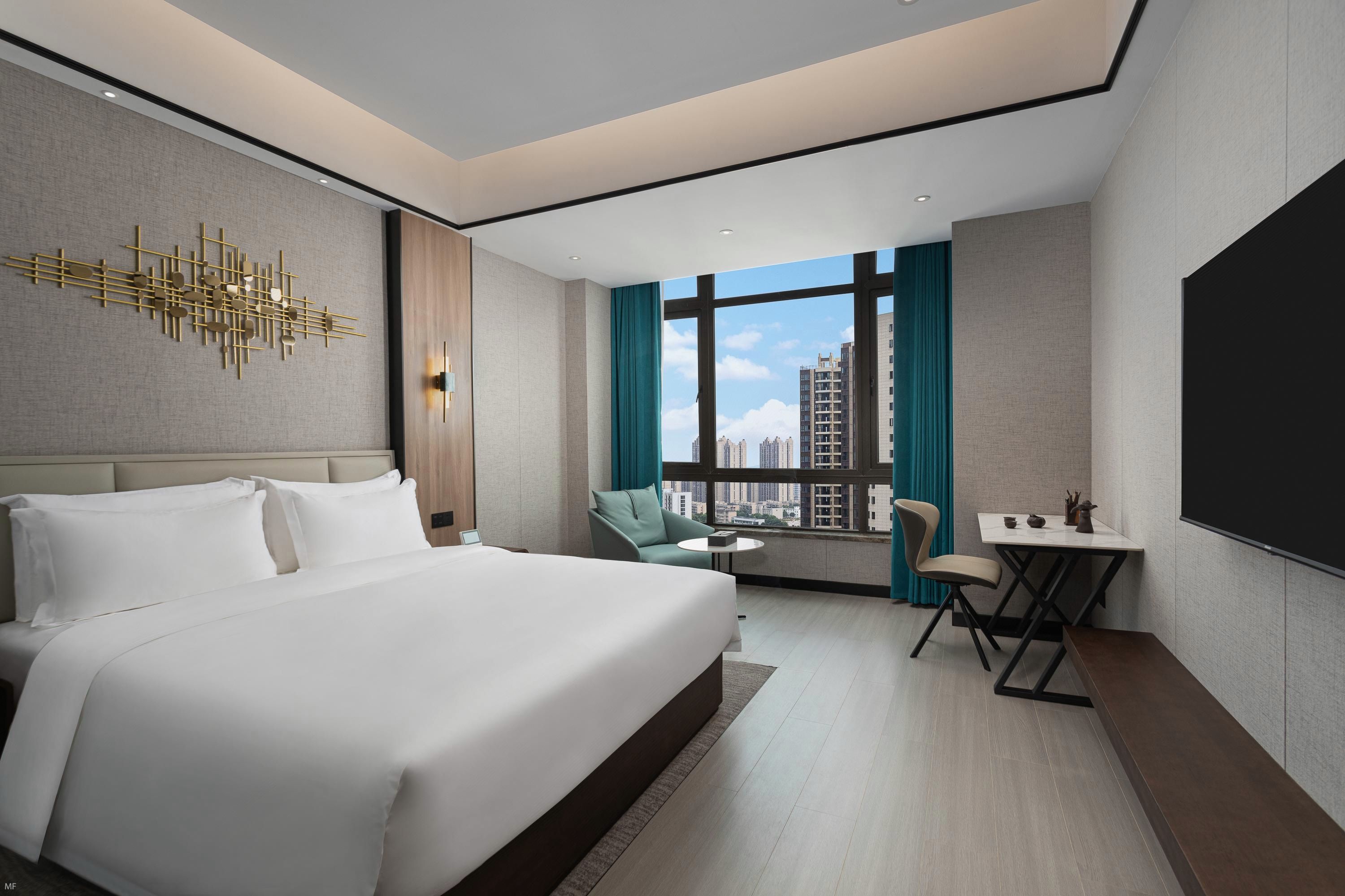 尊享豪華大床房（電視投影+智能馬桶）