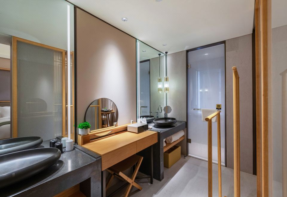 观景露台大床房