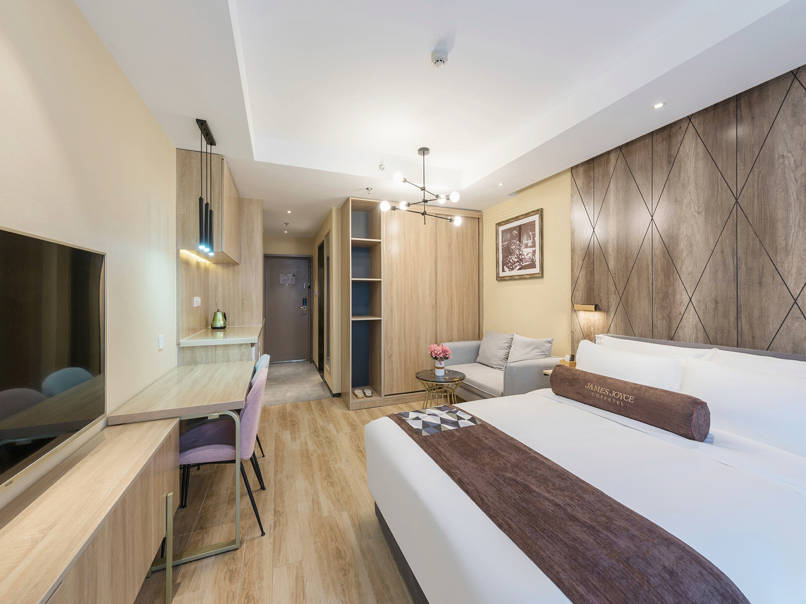 啡凡体验房（北向外窗+coffee）