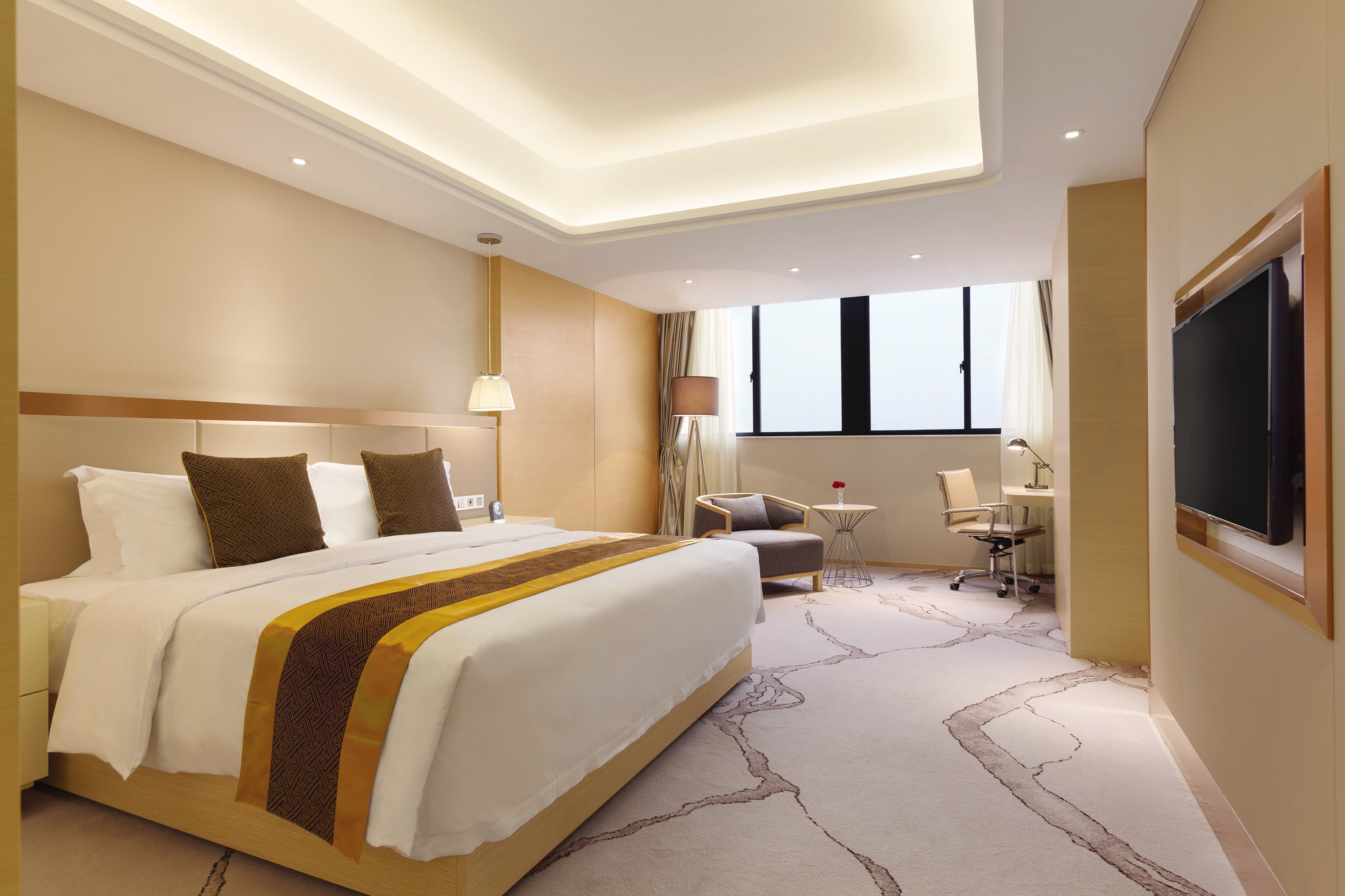 豪华江景大床房