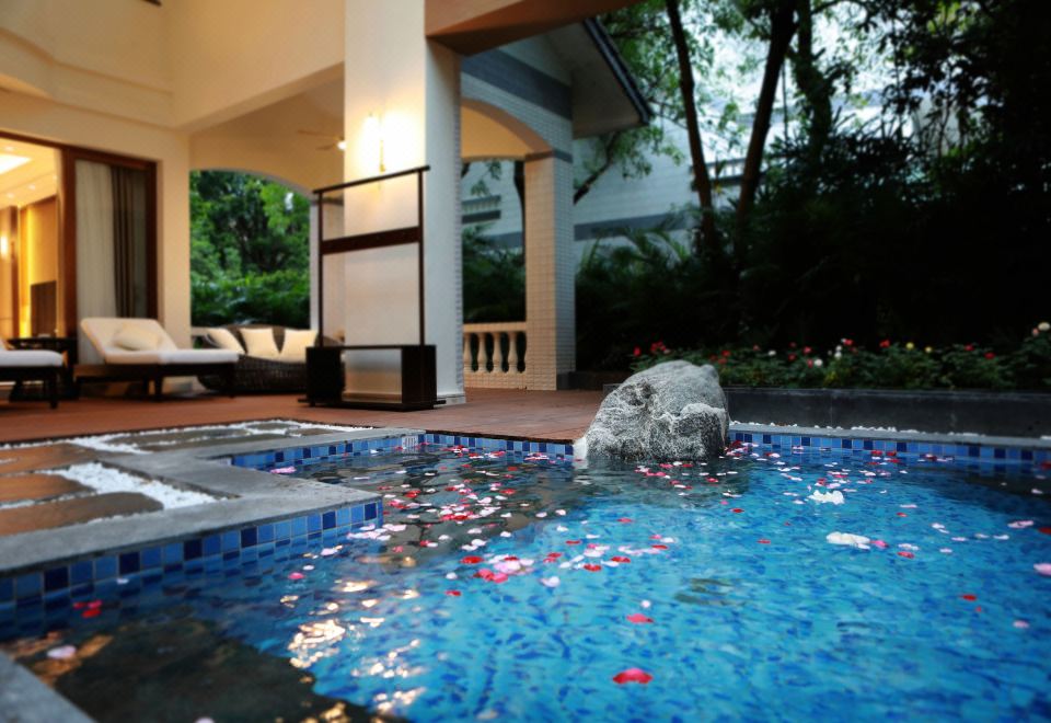 2号楼-5房7床别墅 | 独立泡池+干&湿蒸+功夫茶台+棋牌室