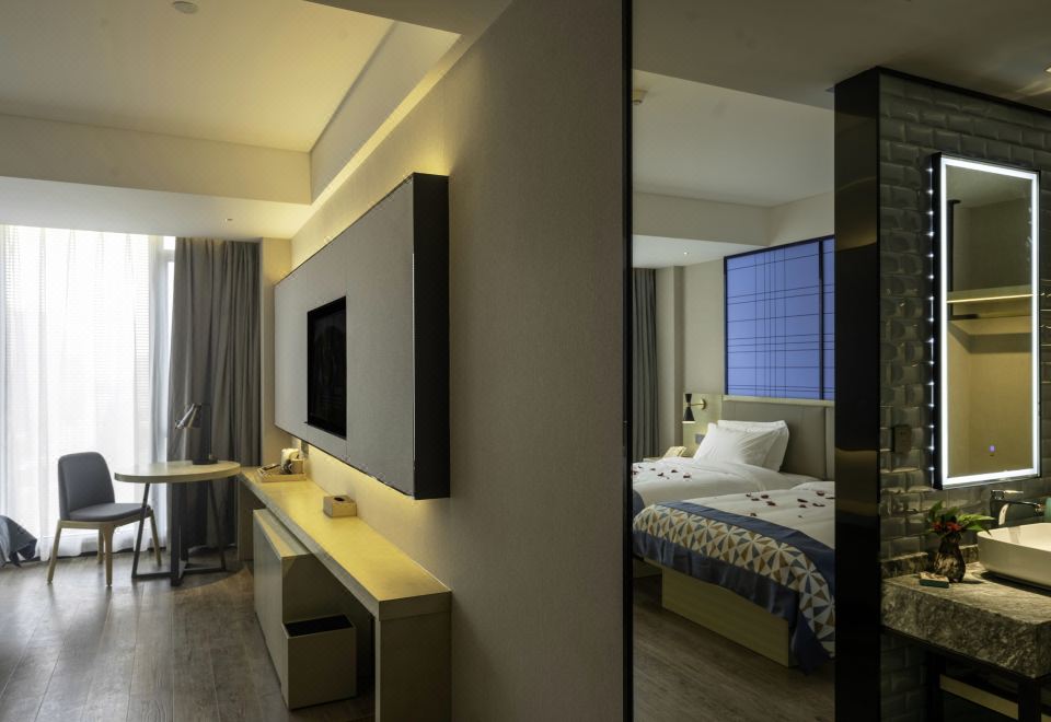 瀾港高級標準間