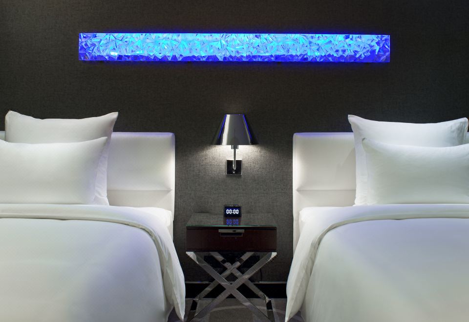 灵感序曲 | 庭景阳台双床房