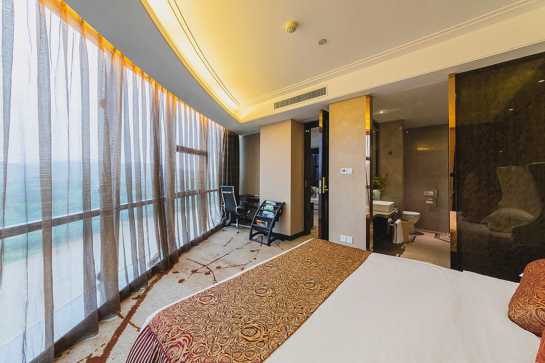 栖迟90°云浴观景套房