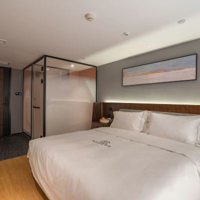 智能鉑金大床房 清沐鉑金飯店（南京新街口地鐵站友誼廣場店）優惠