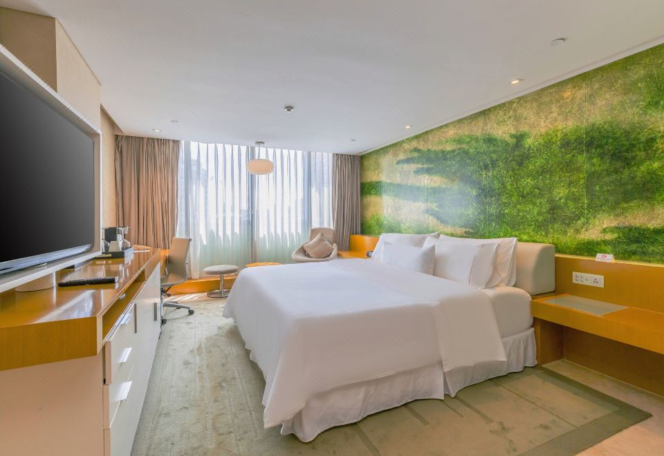 威斯汀健身客房