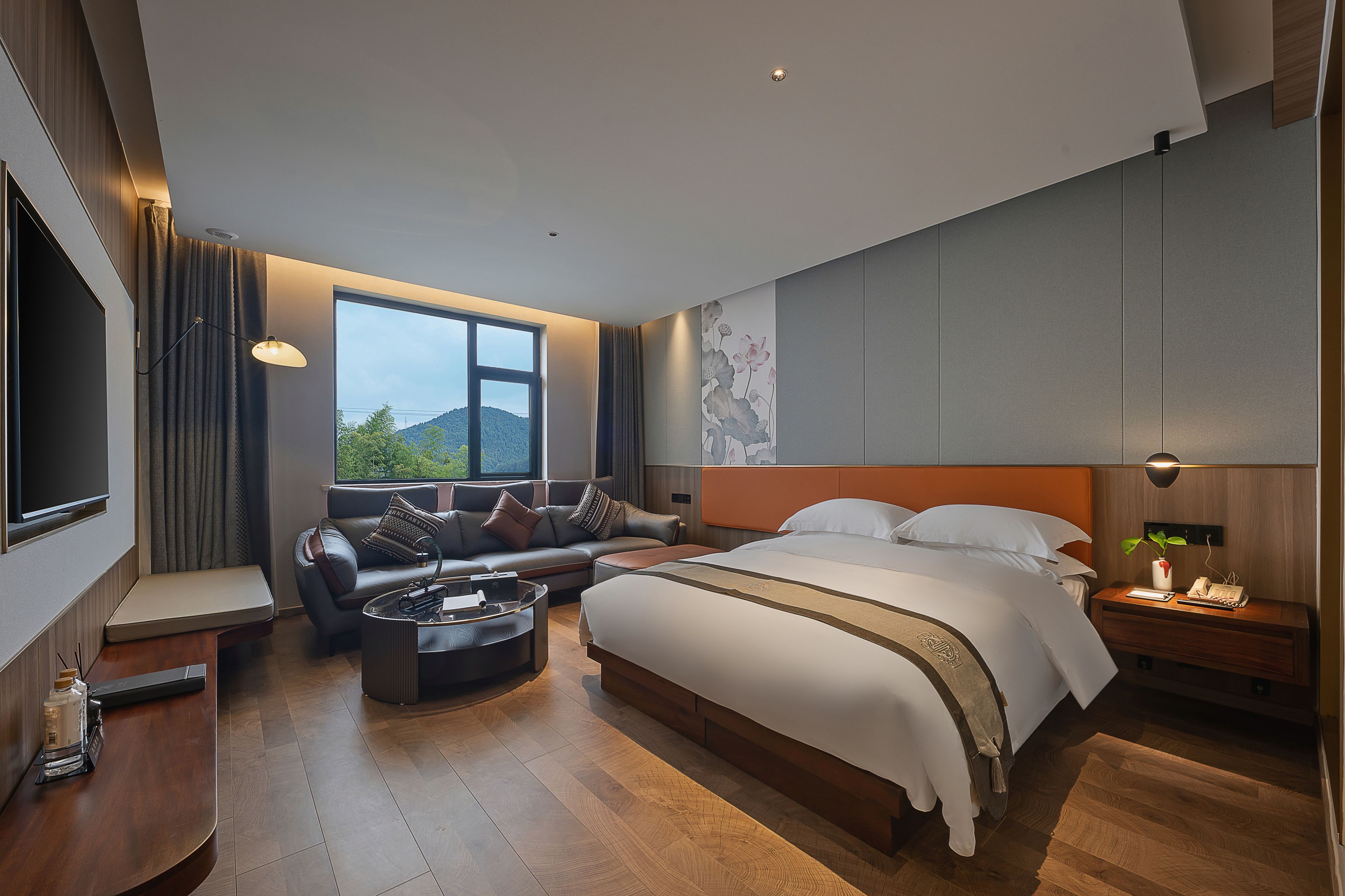 玉石-温馨亲子房（全屋智能+皮质沙发+高清影视+舒适好眠）