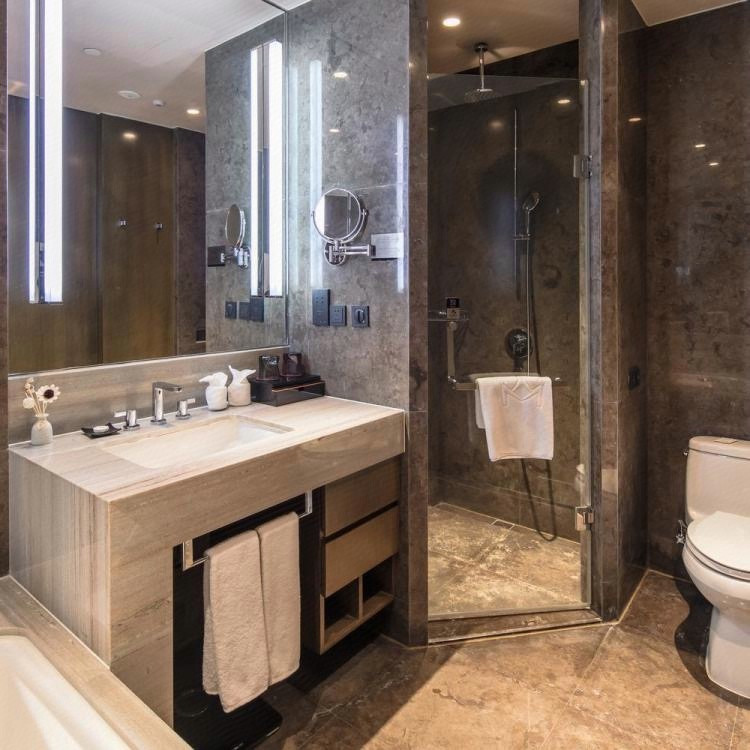 豪華低敏雙床房（Acca Kappa洗護用品）智能馬桶