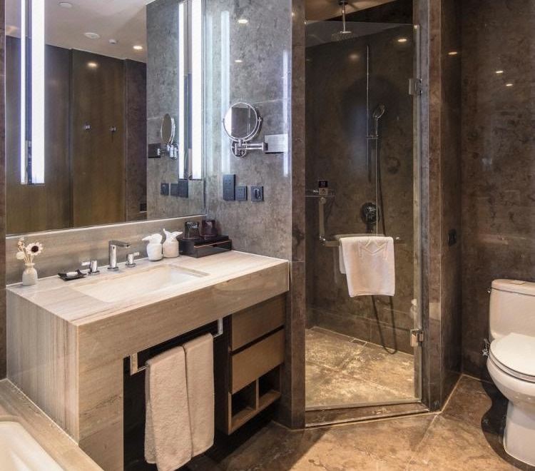 豪華低敏雙床房（Acca Kappa洗護用品）智能馬桶