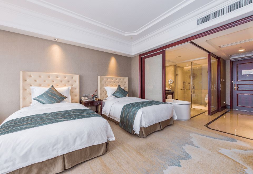 钱塘尊怡江景双床房