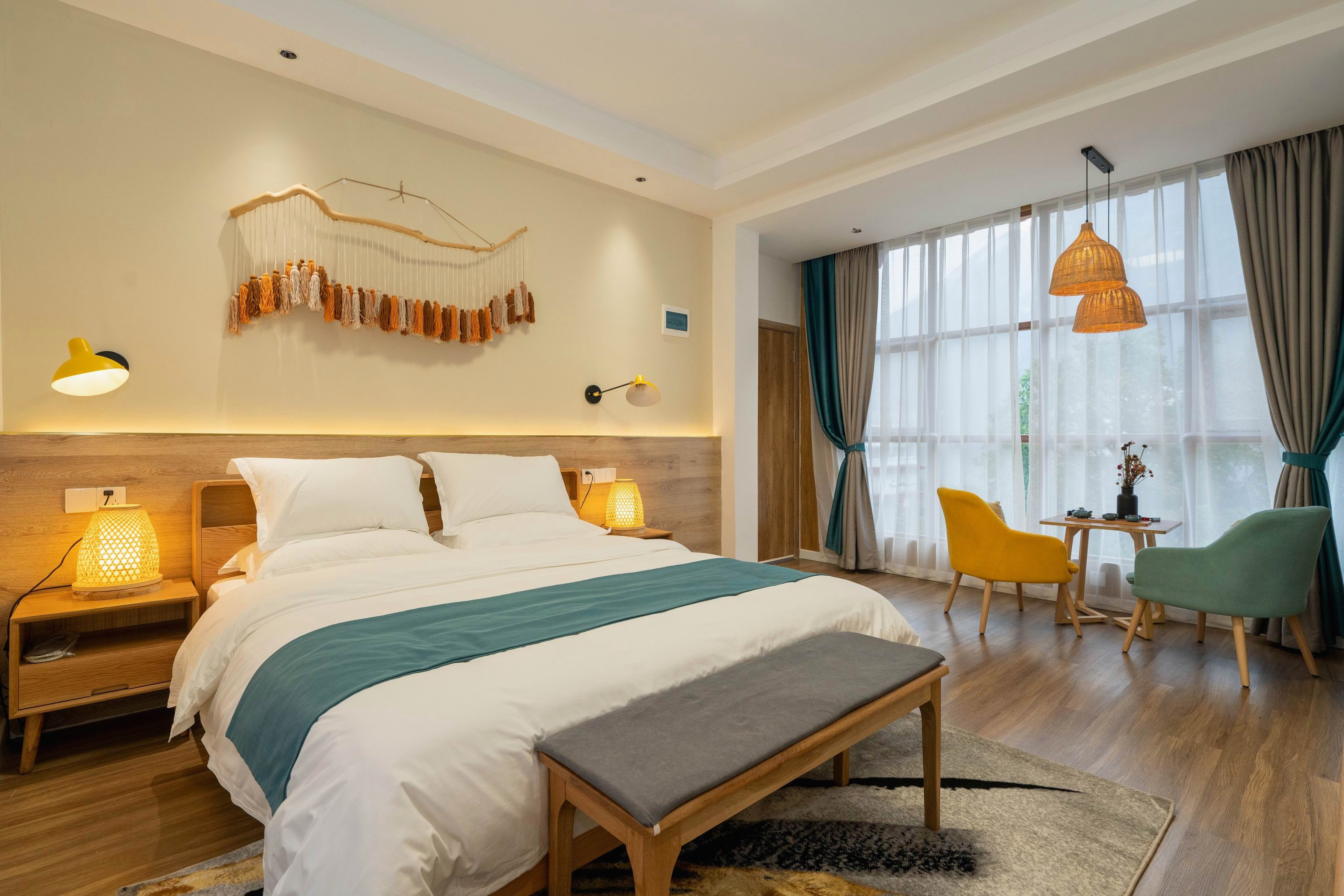 説时依旧观景大床房