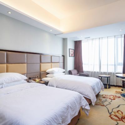 高級雙床房 維也納國際酒店（福州台江萬達高湖龍福店）優惠