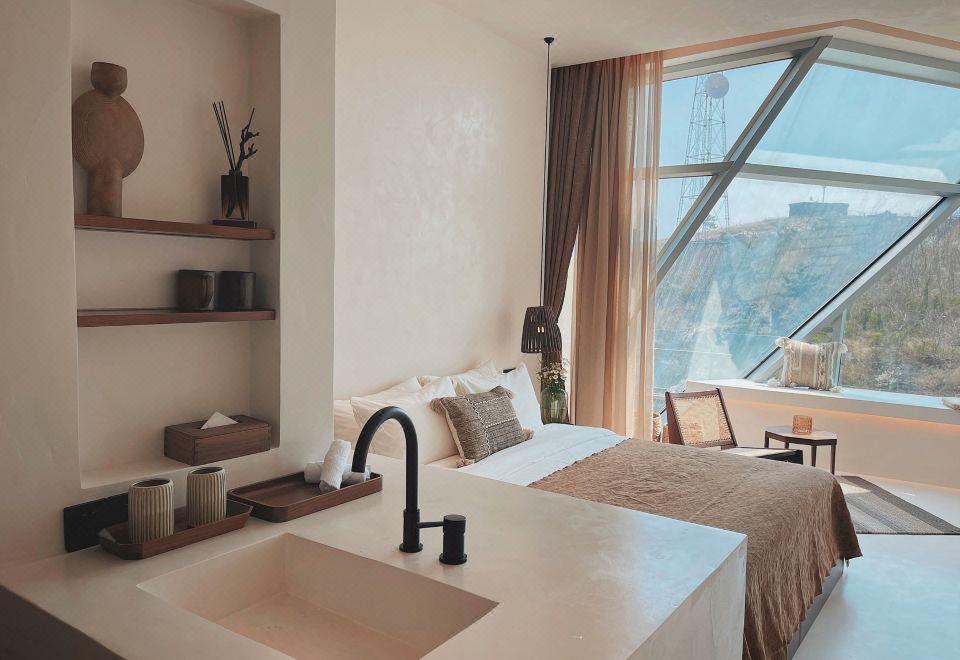 海灘 · 全景大床房