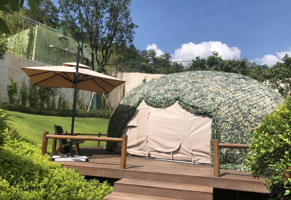 星夜帐篷区·奇点帐篷房